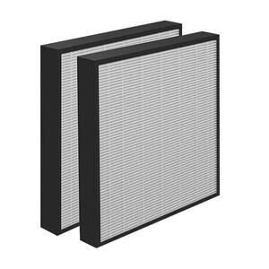 Fellowes AeraMax Pro Hybrid 2" Filter, 2 HEPA + 2 Pre-Filters